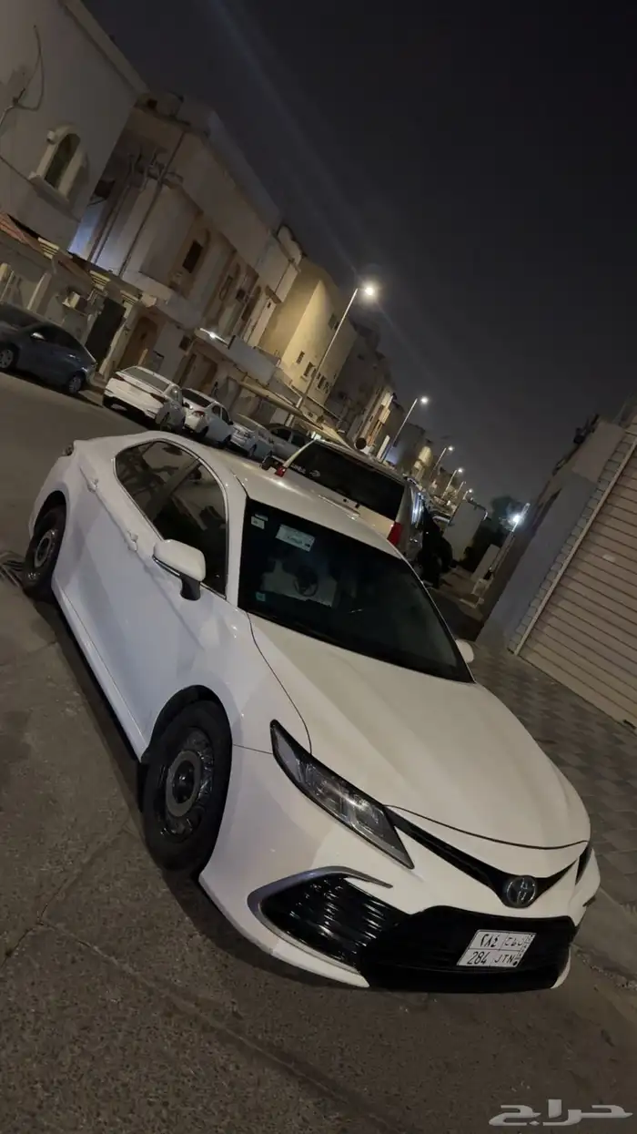 للبيع كامري ستاندر ثلجي 2021 4