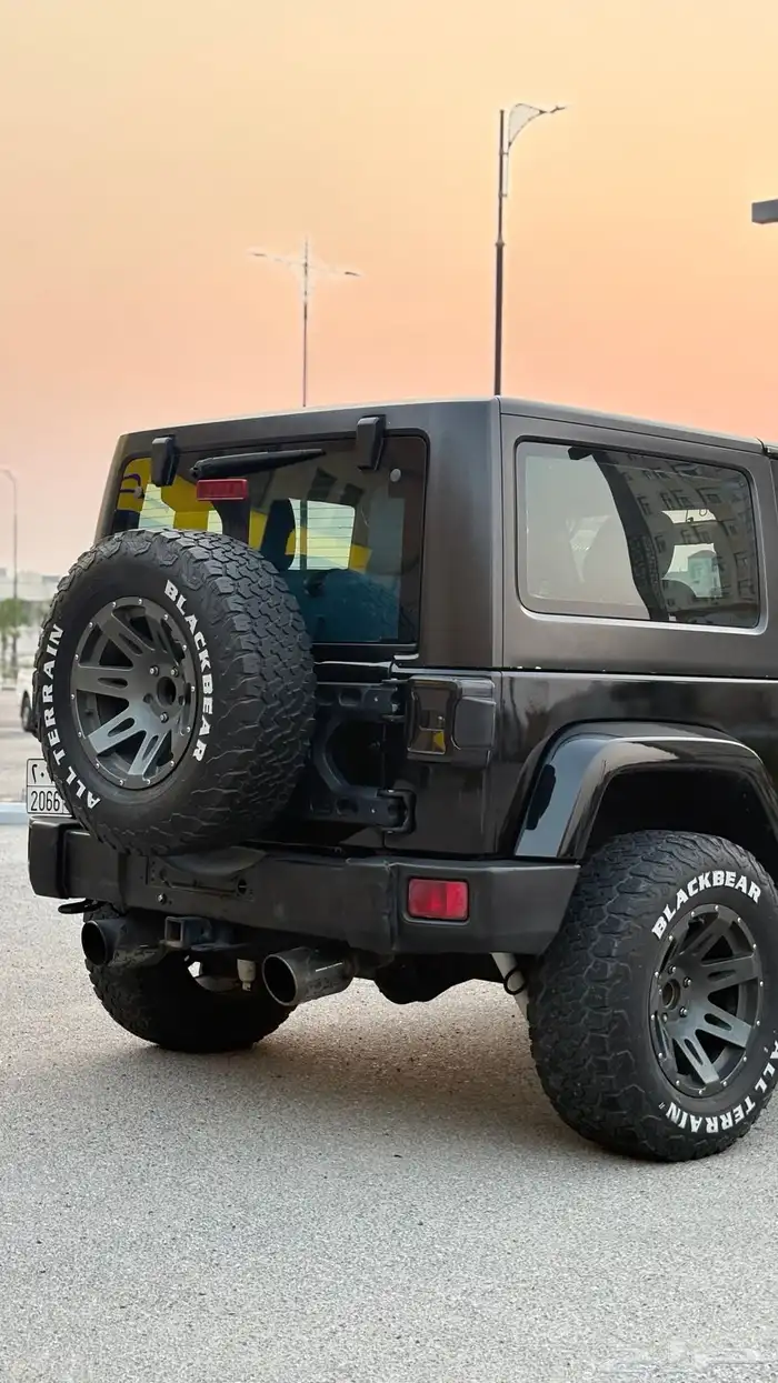 للبيع رانجلر 2011 4