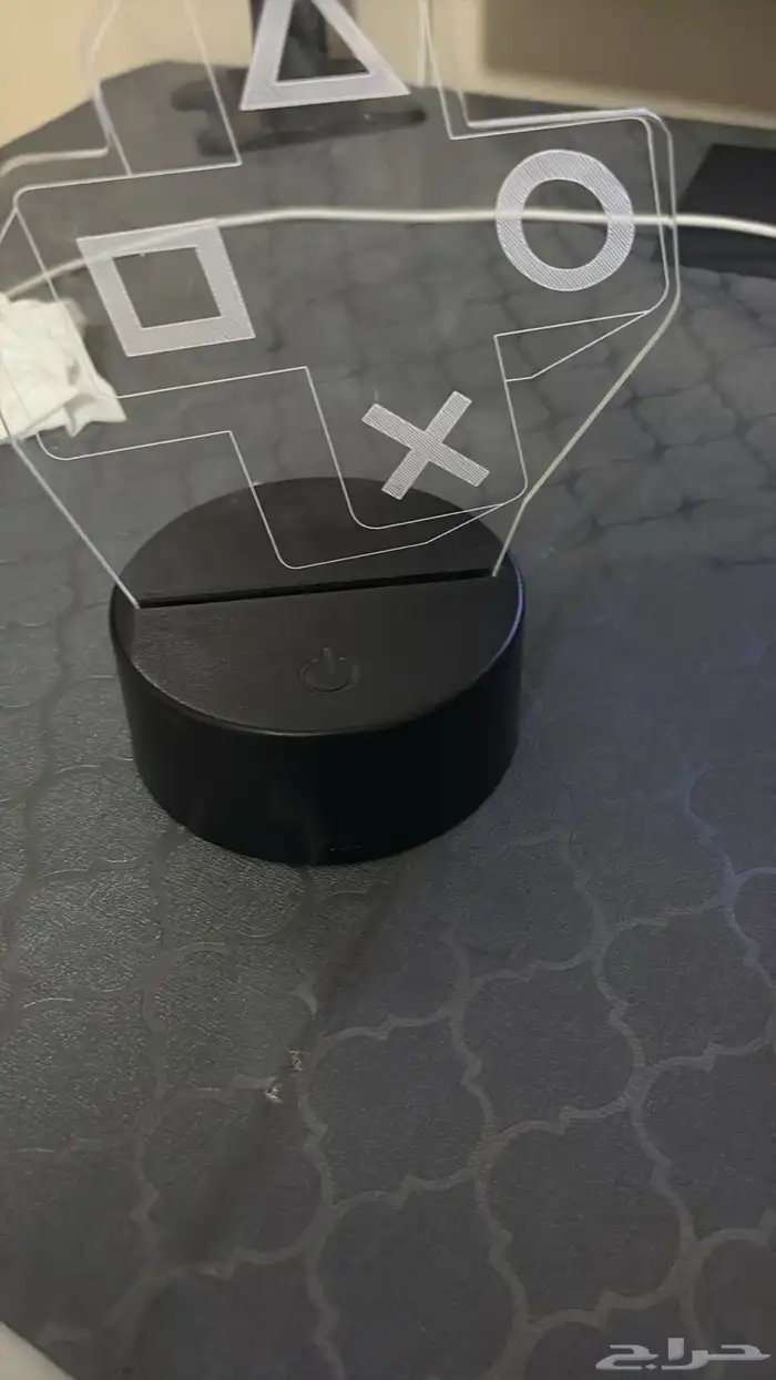 اضاءه . تنور ب اكثر من لون تشتغل ب سلك و بطاريه 2