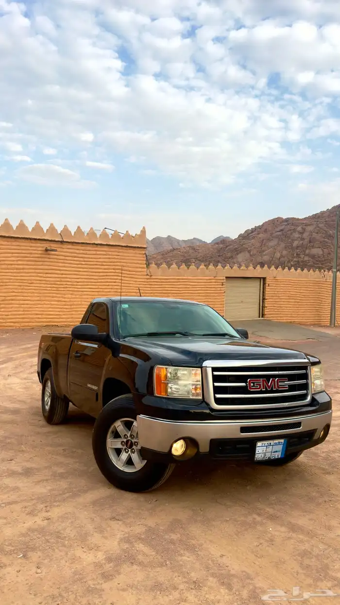 جمس سييرا للبيع او بدل جي اكس ار 2008 وطالع 2