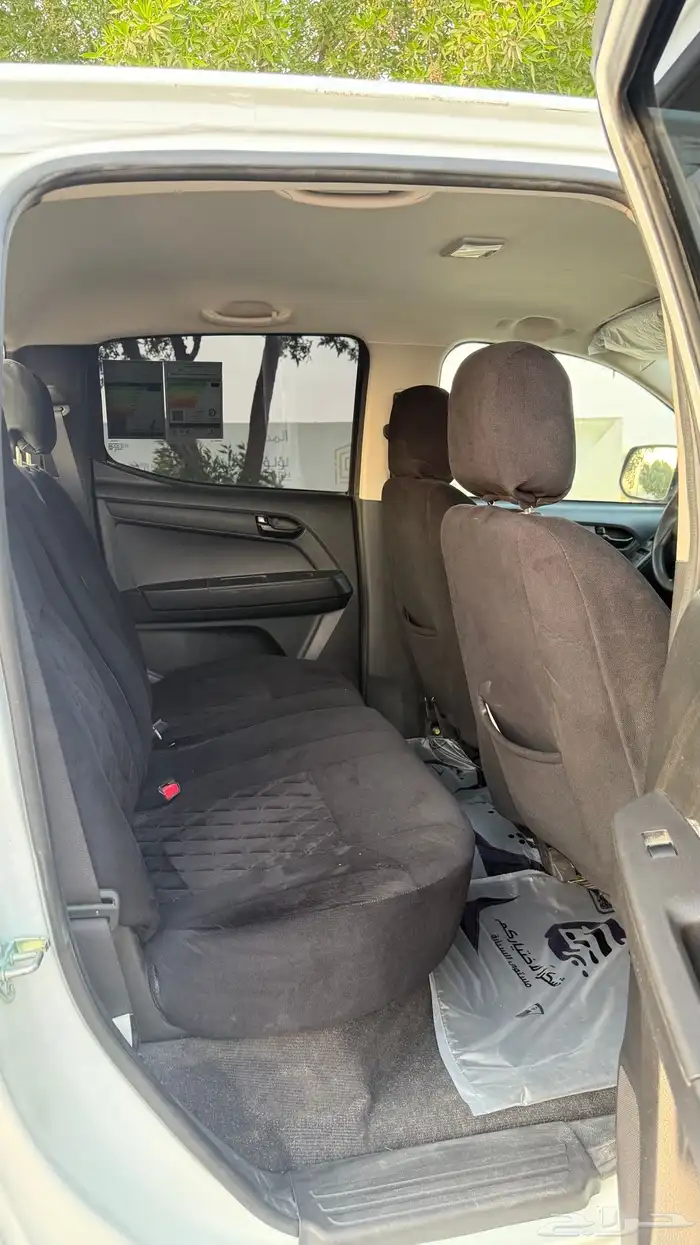 للبيع ايسوزو ديماكس 2025 دبل - عداد 8 الاف 17