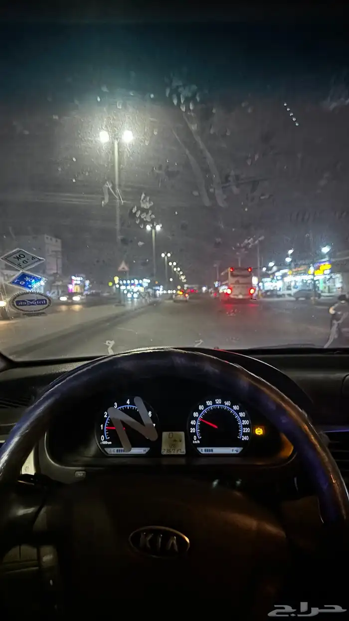 كيا اوبتيما 2008 نظيف . 23