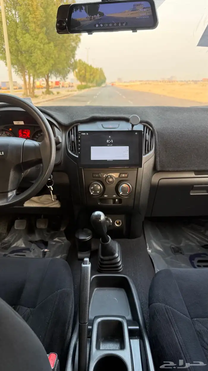 للبيع ايسوزو ديماكس 2025 دبل - عداد 8 الاف 19