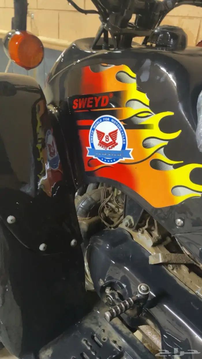 دباب سويدي مقاس110 حالته مره ممتازه 4