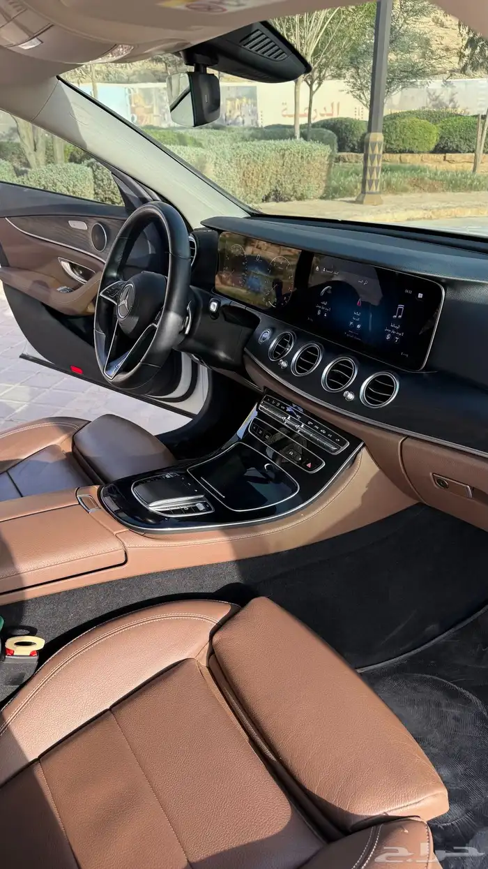مرسيدس E200 وارد الجفالي 15
