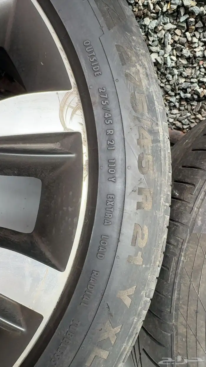 طقم 4 جنوط رنج روفر 0