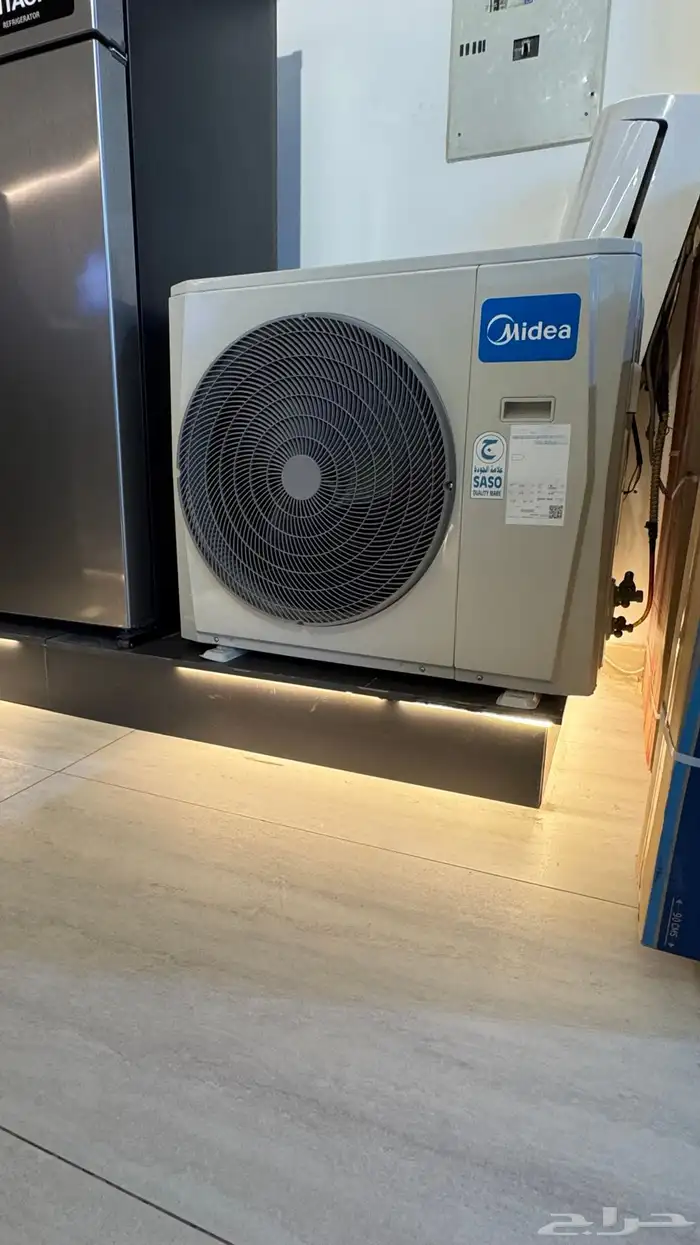 للبيع مكيف ميديا 30 وحدة حار بارد 5