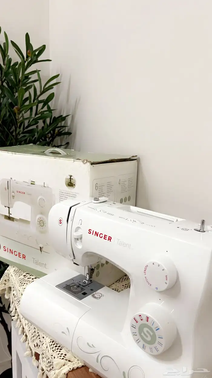 مكينه خياطة جديده لم تستخدم 0