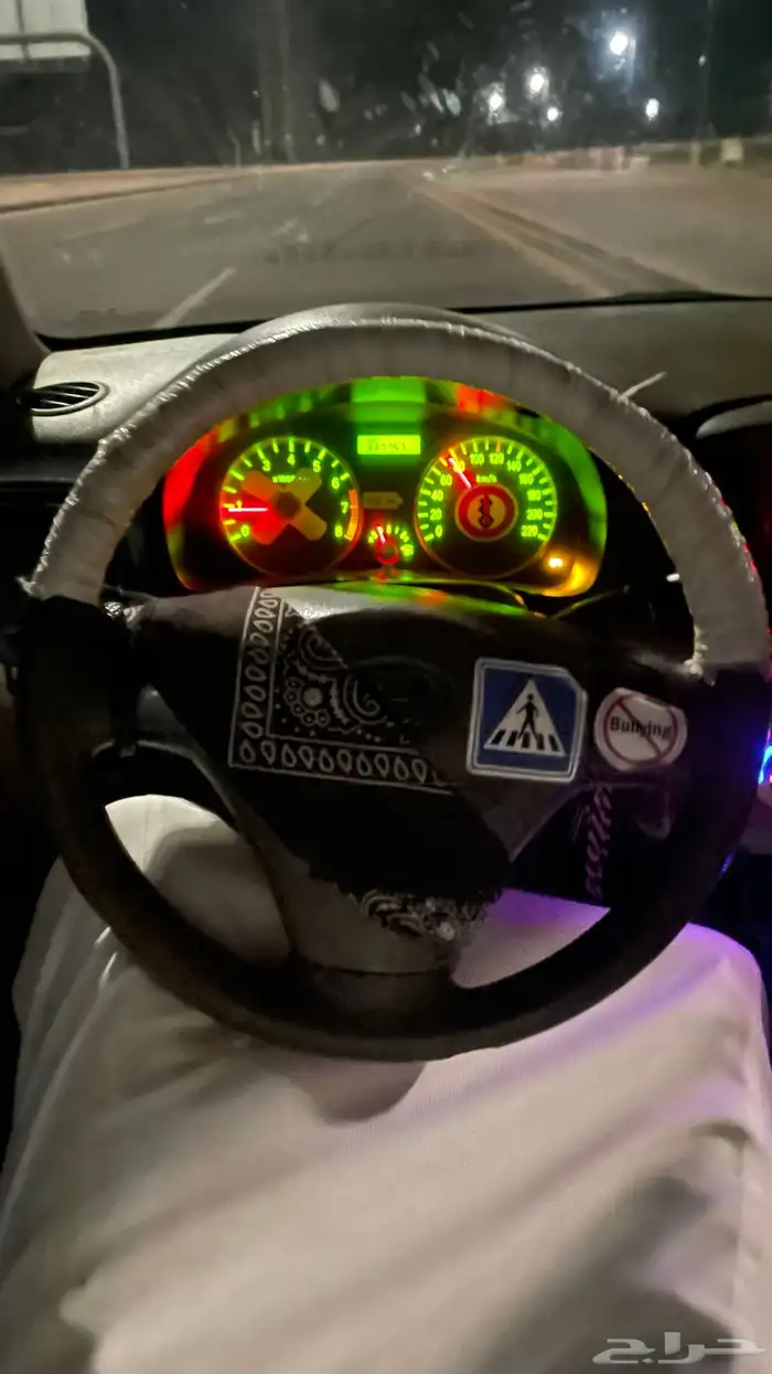 اكسنت 2007 ماشيه 300الف وشوي الصامل يدق 1