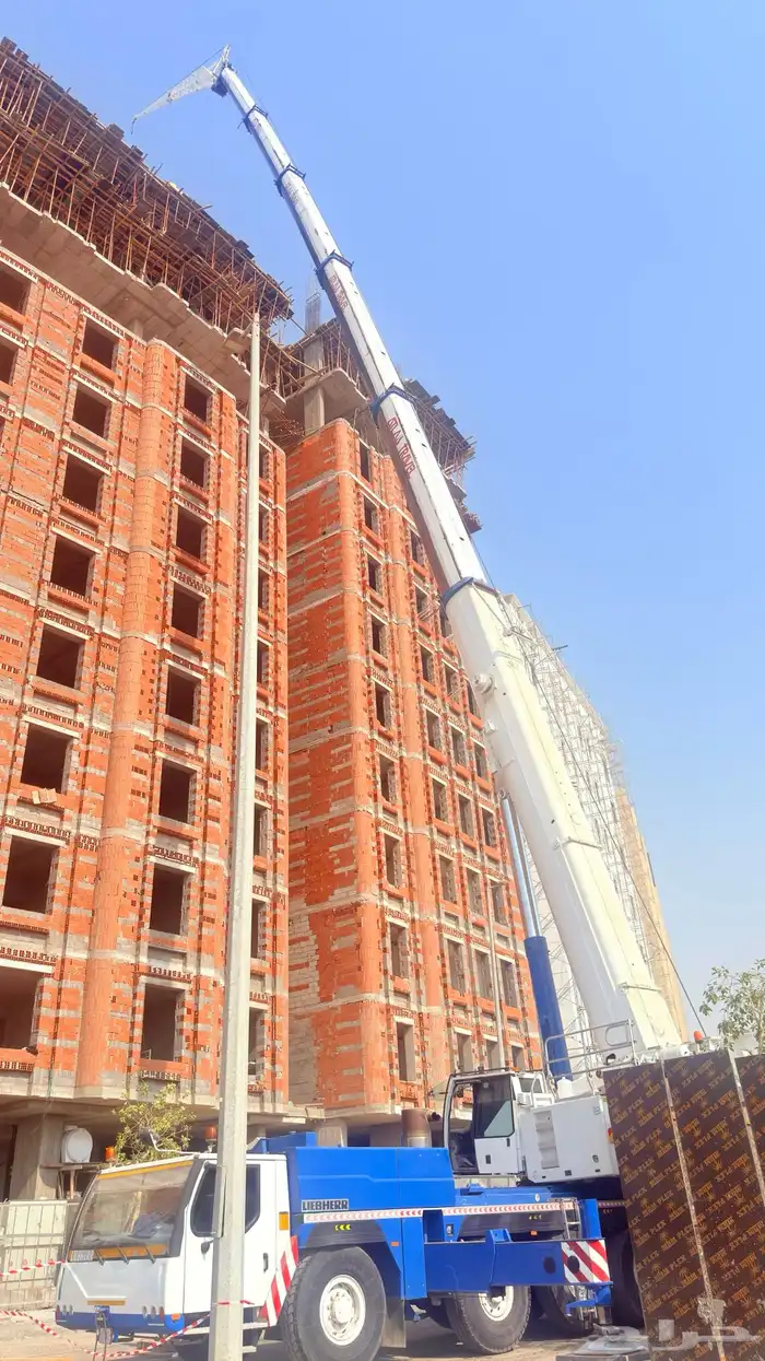 ونش كرين 220طن ونش كرين 50طن ونش كرين 100طن للاجار 5