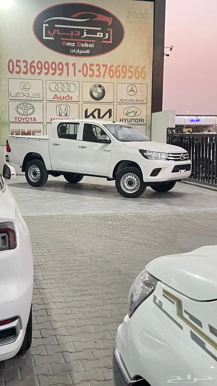 هايلكس غمارتين ديزل توماتيك 2025 2