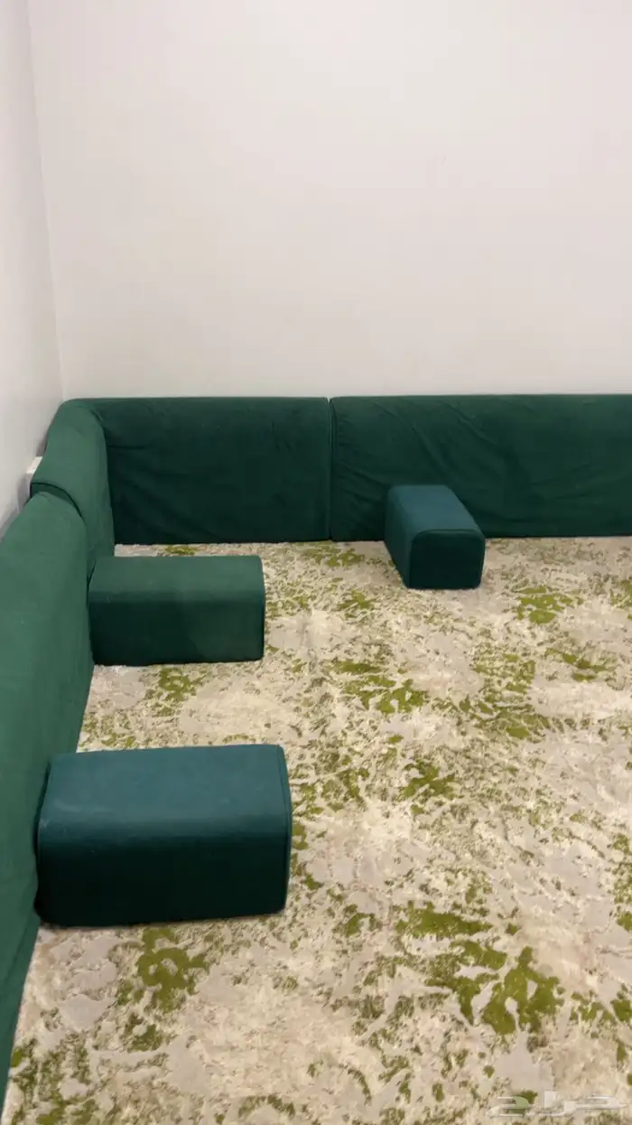 كنب صالة ومقلط ارضي 2