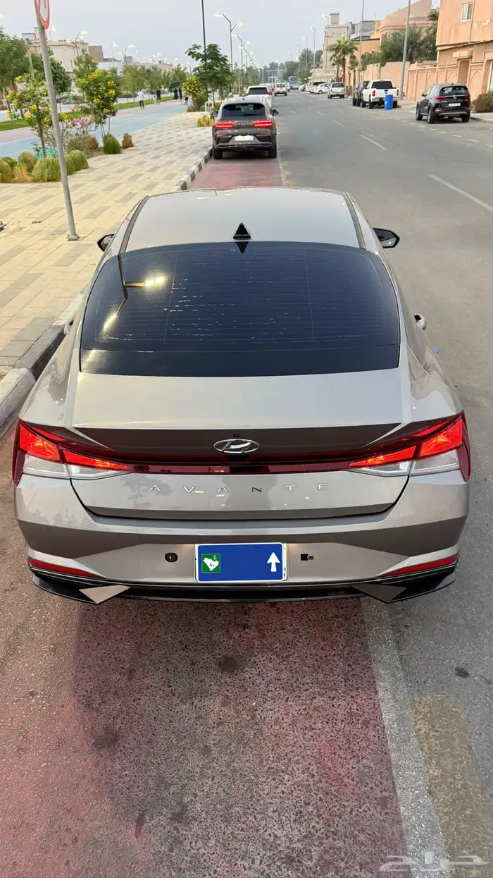 هونداي ( النترا ) افانتي - وارد كوريا 2021 3