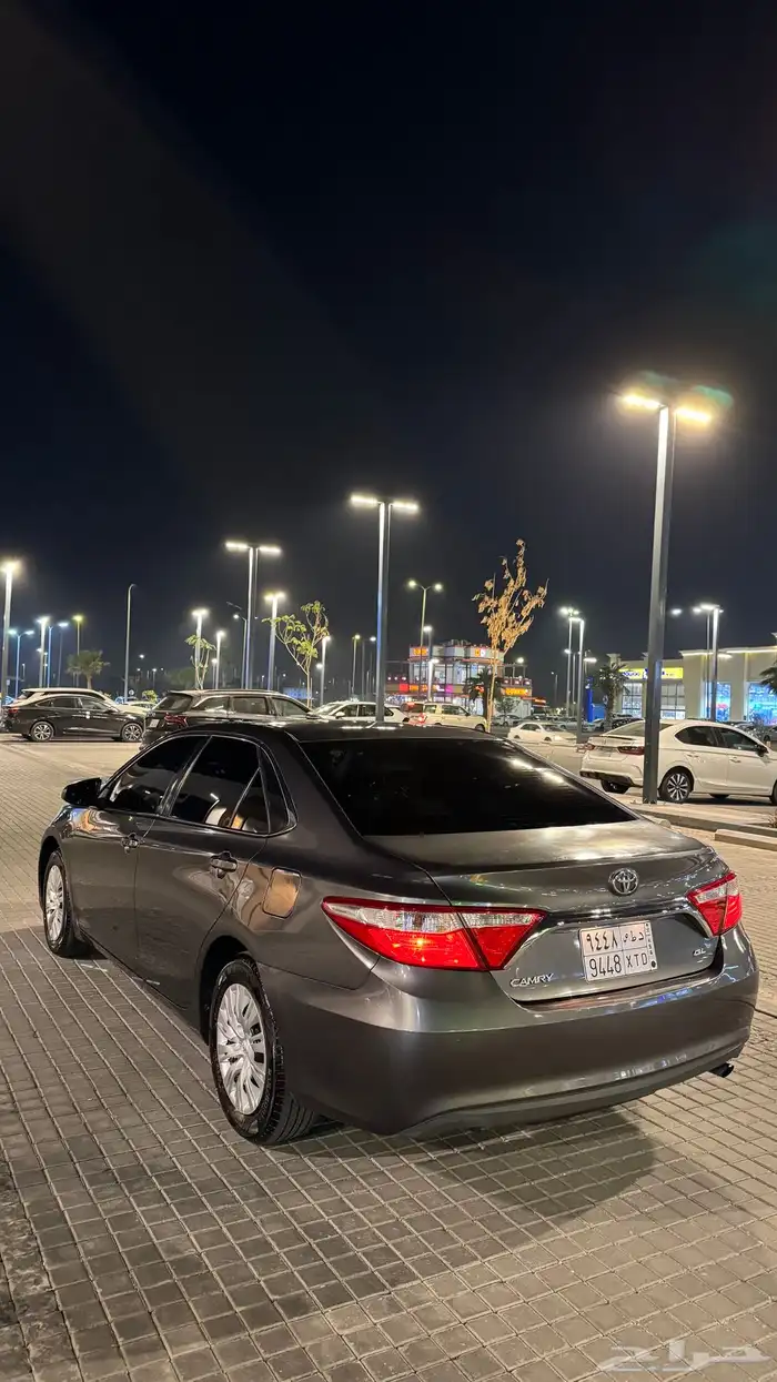 للبيع كامري 2017 استاندر 2