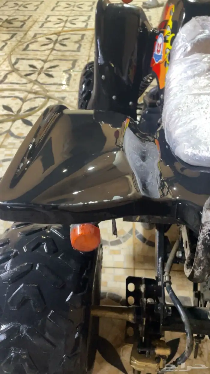 دباب سويدي مقاس110 حالته مره ممتازه 3