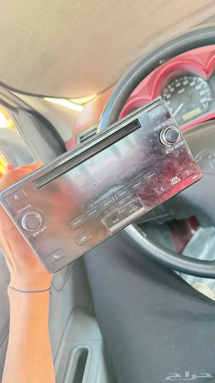 مسجل يحيى ابيض اصلي نضيف شرط 4