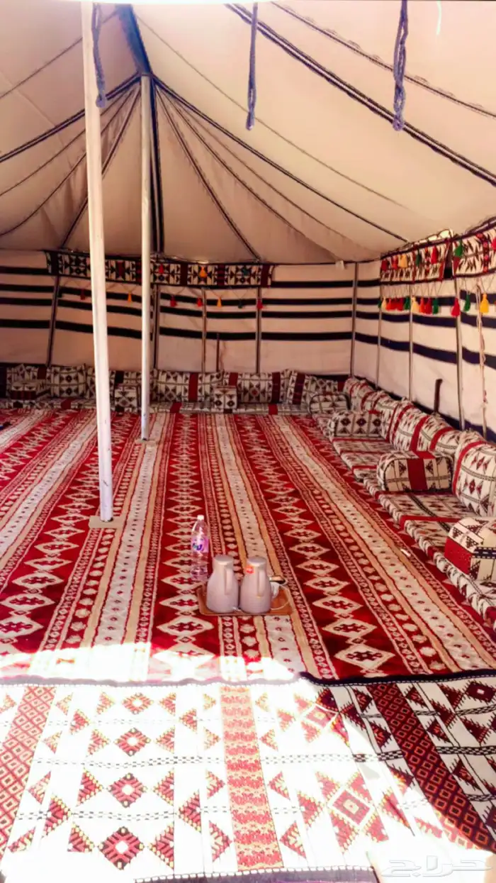 بيت شعر بكامل ملحقاته 4