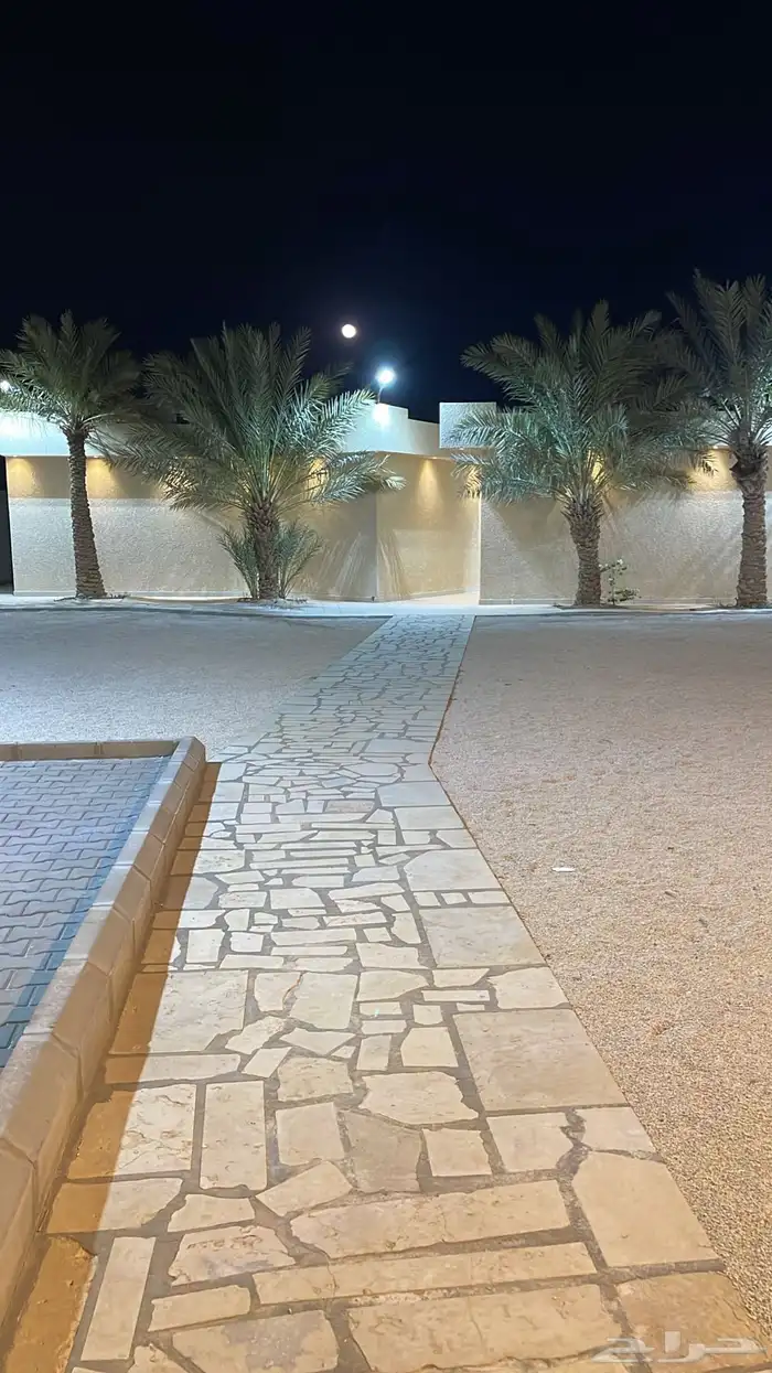 للبيع او للإيجار استراحه بالدوادمي 1