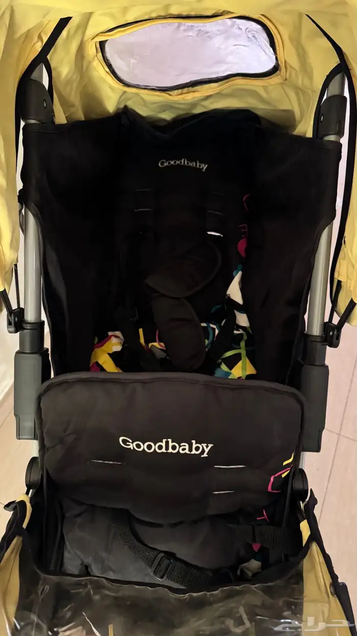 عربه أطفال شبه جديده 5