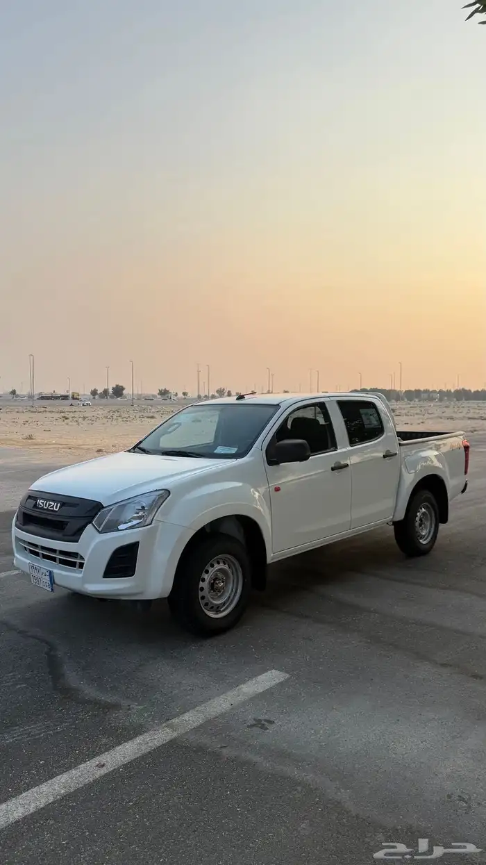 للبيع ايسوزو ديماكس 2025 دبل - عداد 8 الاف 2