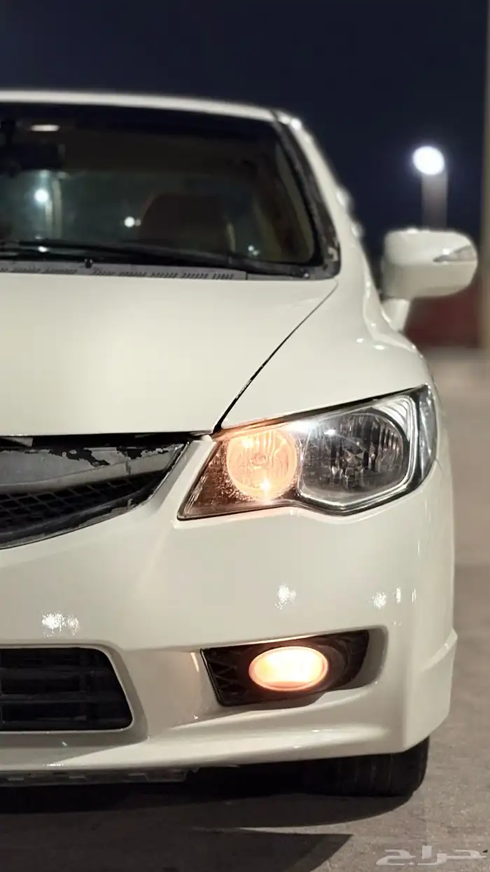 هوندا سيفيك 2007 قير أوتوماتيك ولوحه مميزه 11