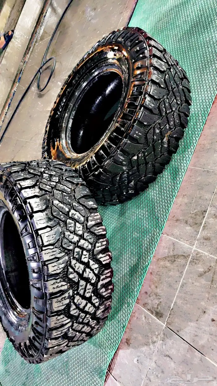 كفرات حجريه مقاس 315 70 17 0