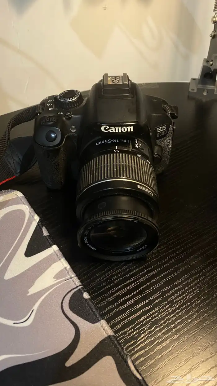 كاميرة كانون 650d 4