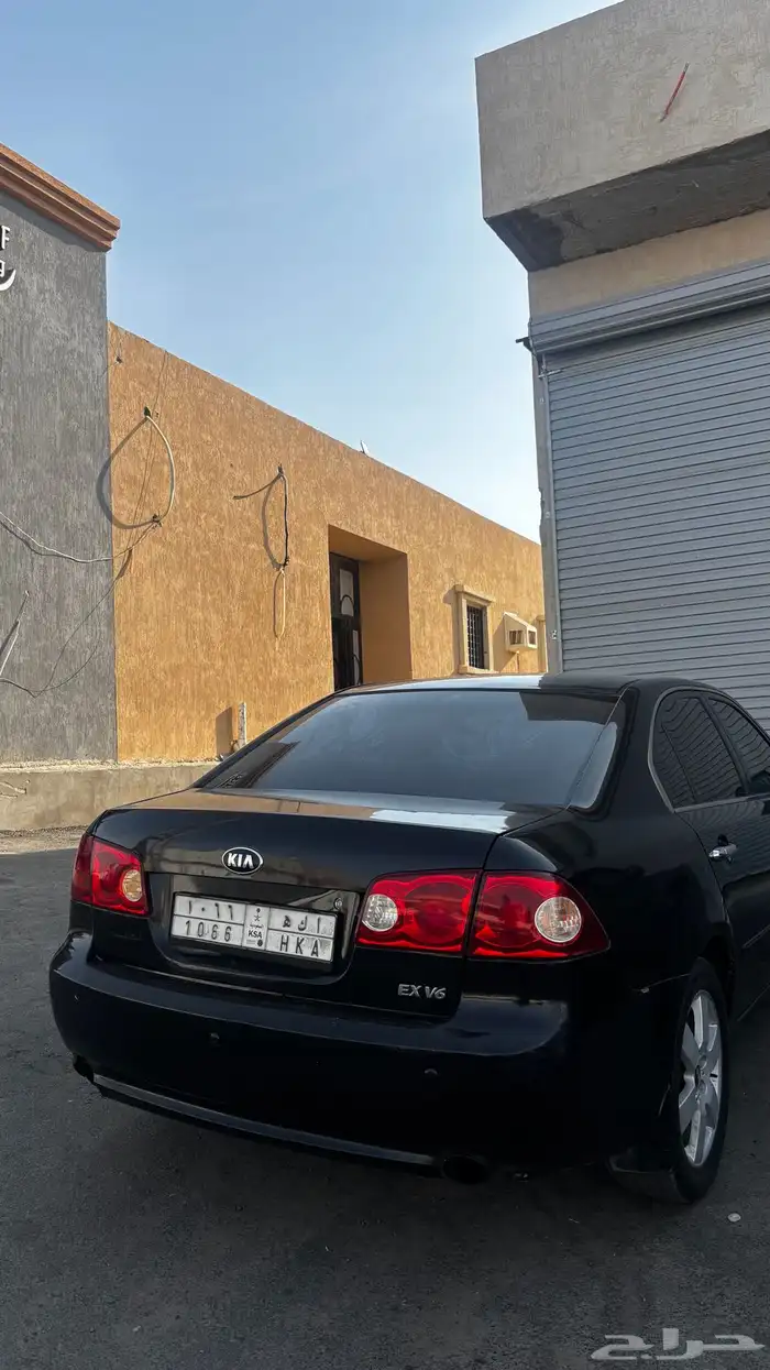 كيا اوبتيما 2008 نظيف . 18