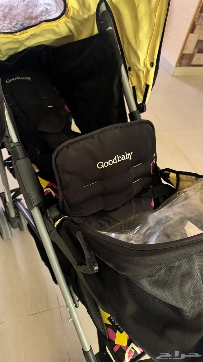 عربه أطفال شبه جديده 6