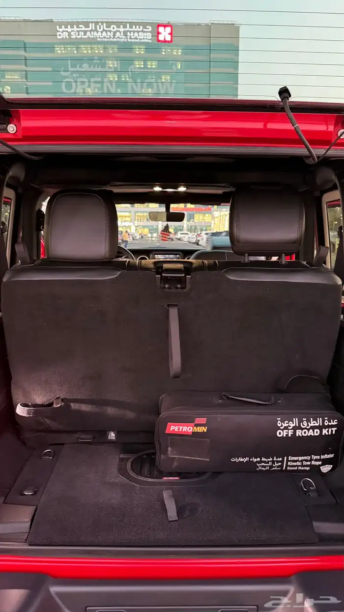 Jeep Wrangler Sahara - 2019 - جيب رانجلر صحارى 5