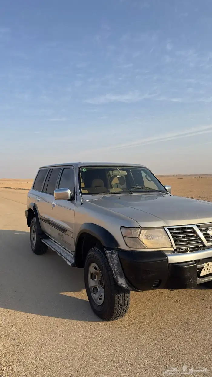 نيسان باترول 2001 4