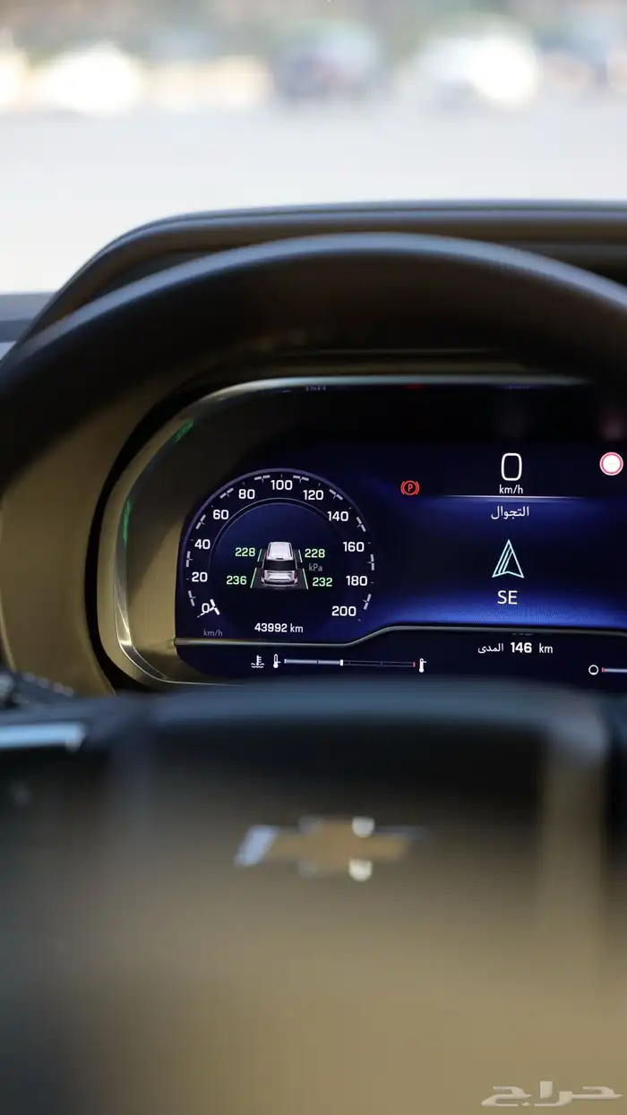 تاهو LT .. عداد قليل ( نظيف ) 34