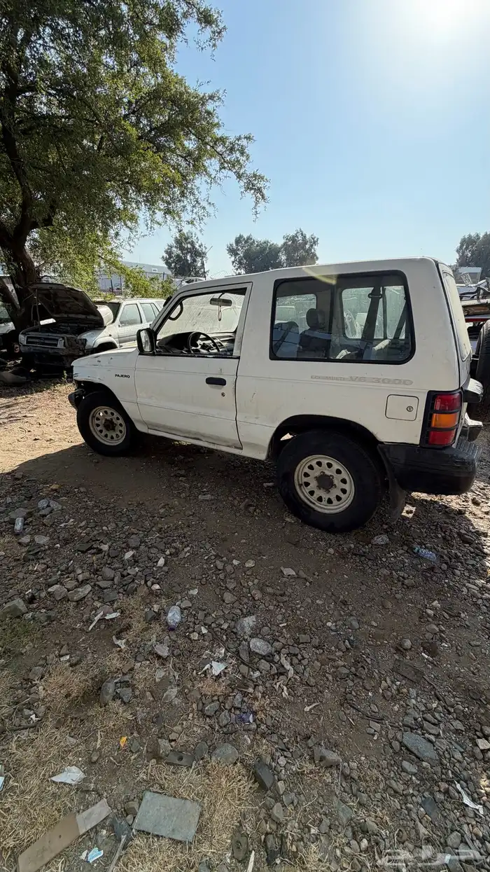 باجيرو 2001 تشليح ( قطع غيار فقط ) 5