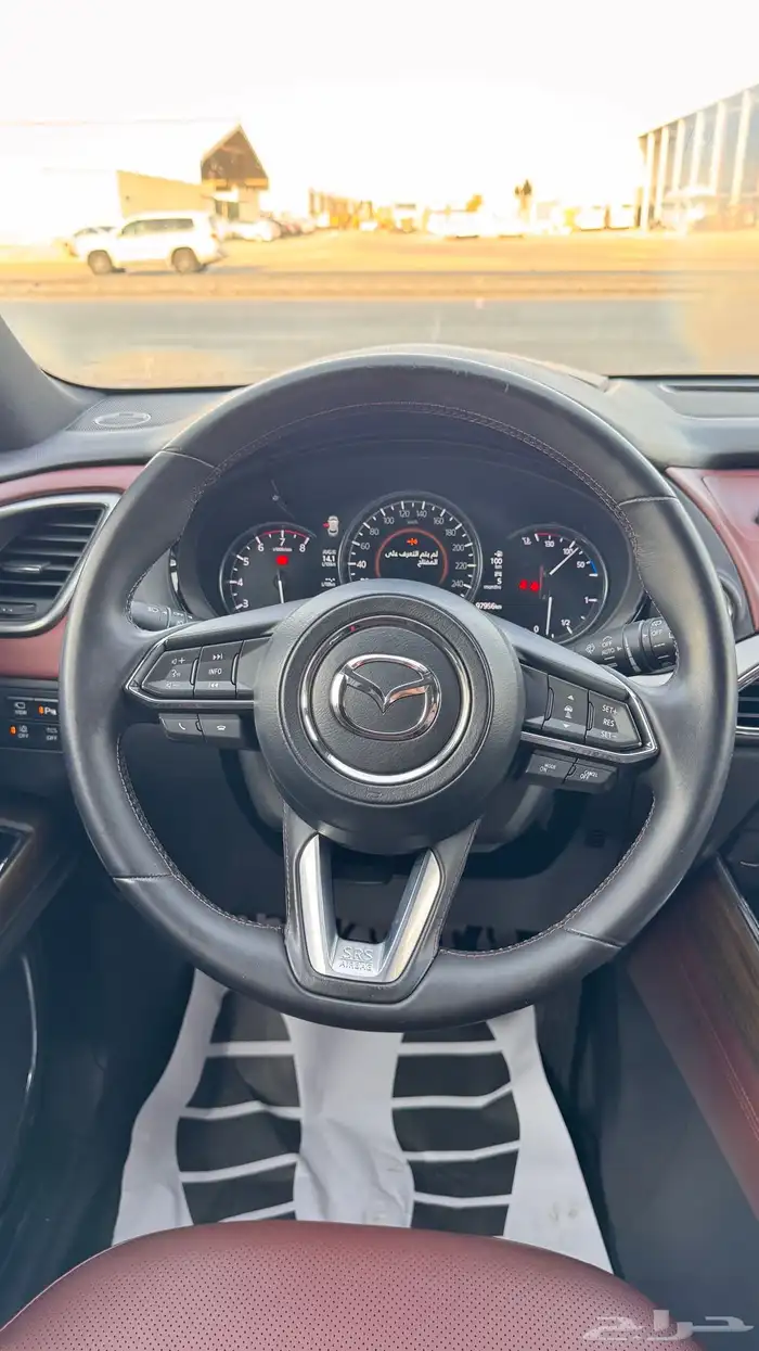 للبيع مازدا 2019 CX9 - سجنيتشر - فل كامل 10