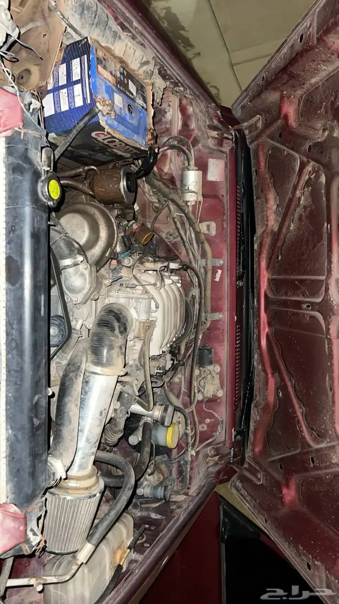 جيب باترول باب موديل 91 عليه مكينة لكزز 430 فلتر هدرز تفصيل 6