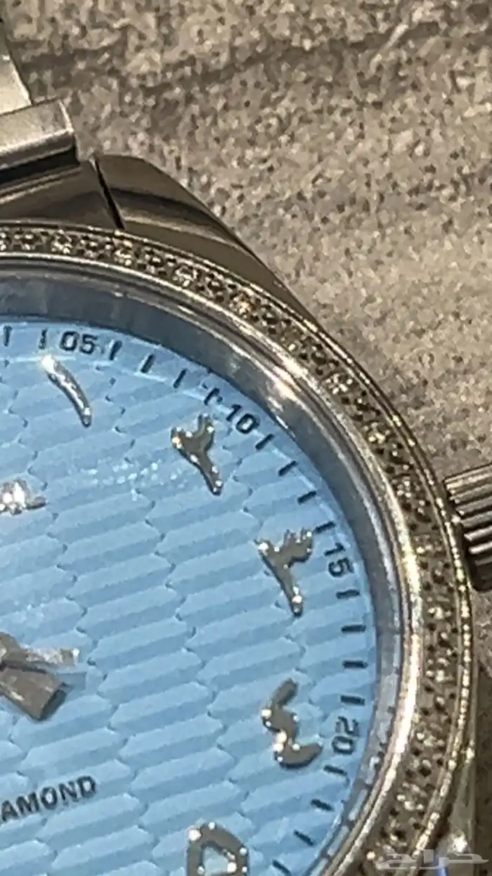 ساعت الماس رجالي كرديال ارقام عربيه. 1