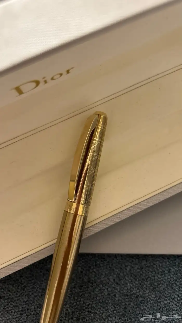 قلم ديور ذهبي اصلي 4