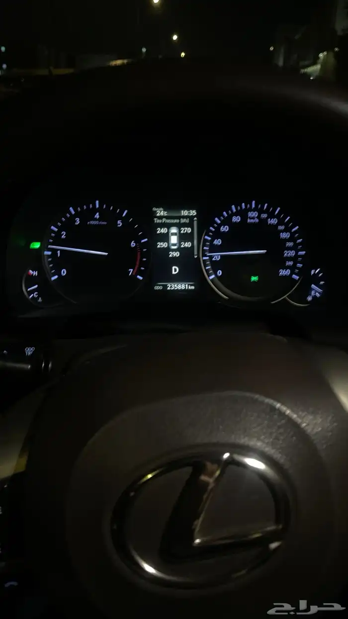 لكزس Es350 6 سلندر 2017 8