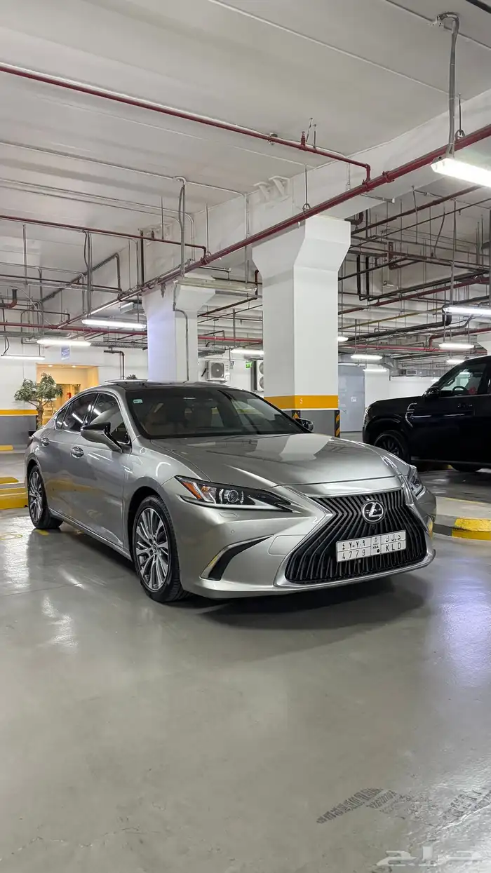 لكزس es350 موديل 2020 فئه cc قمه في النظافه 2