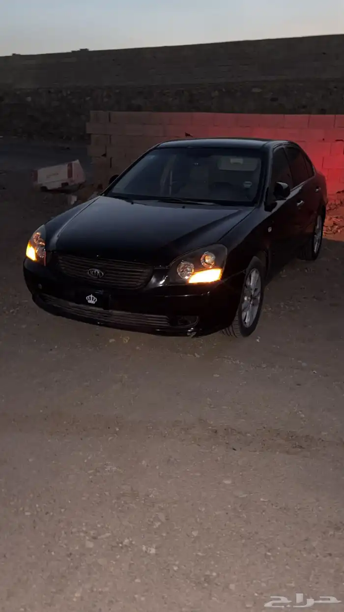 كيا اوبتيما 2008 نظيف . 0
