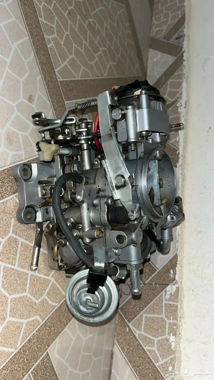 كربريتر جيب لاندكروزر صالون 97 الاصلي وكالة 3