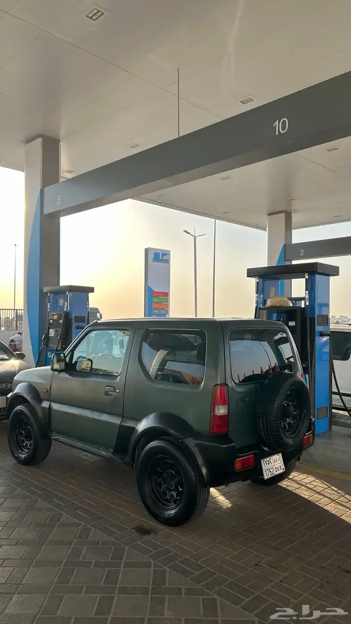 سوزوكي جمني 2001 1