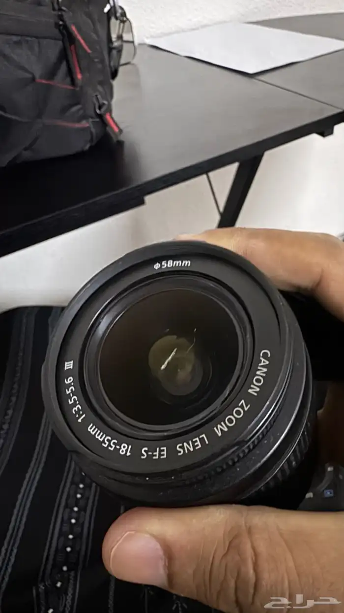 للبيع كامراء كانون1100D 6