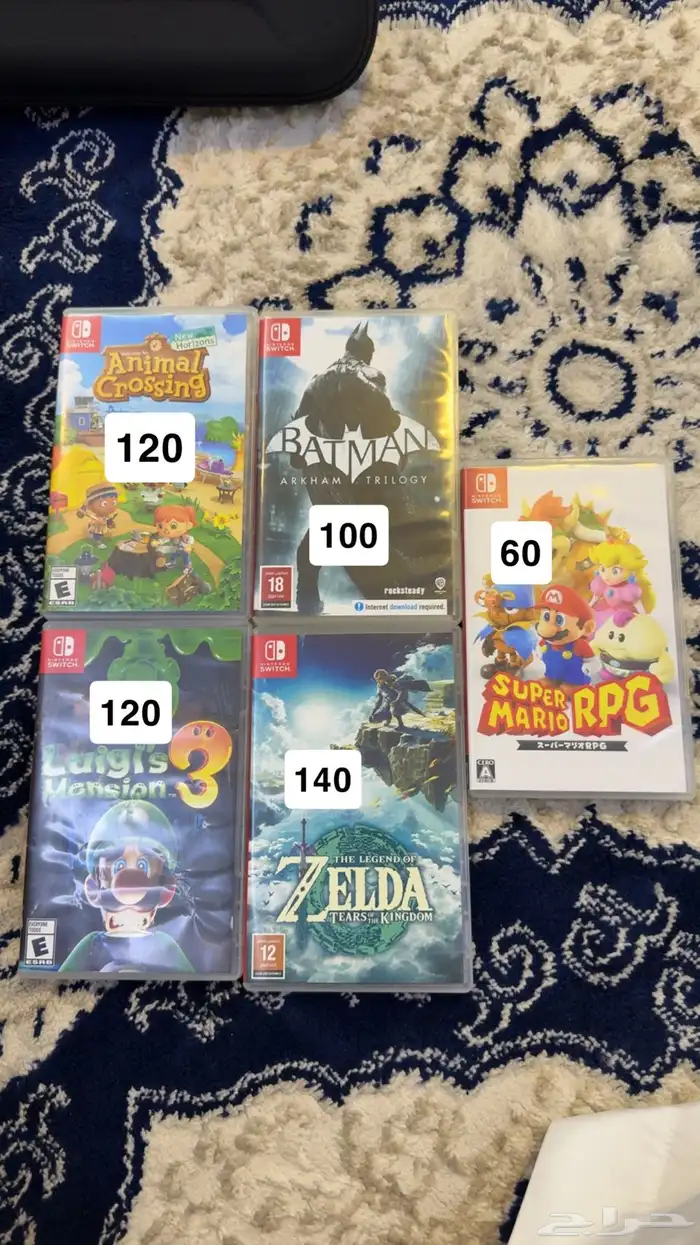 ألعاب نيتندو سويتش 0