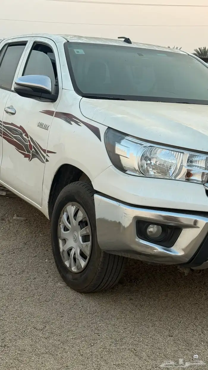 هيلوكس 2021 للبيع مخزن 4