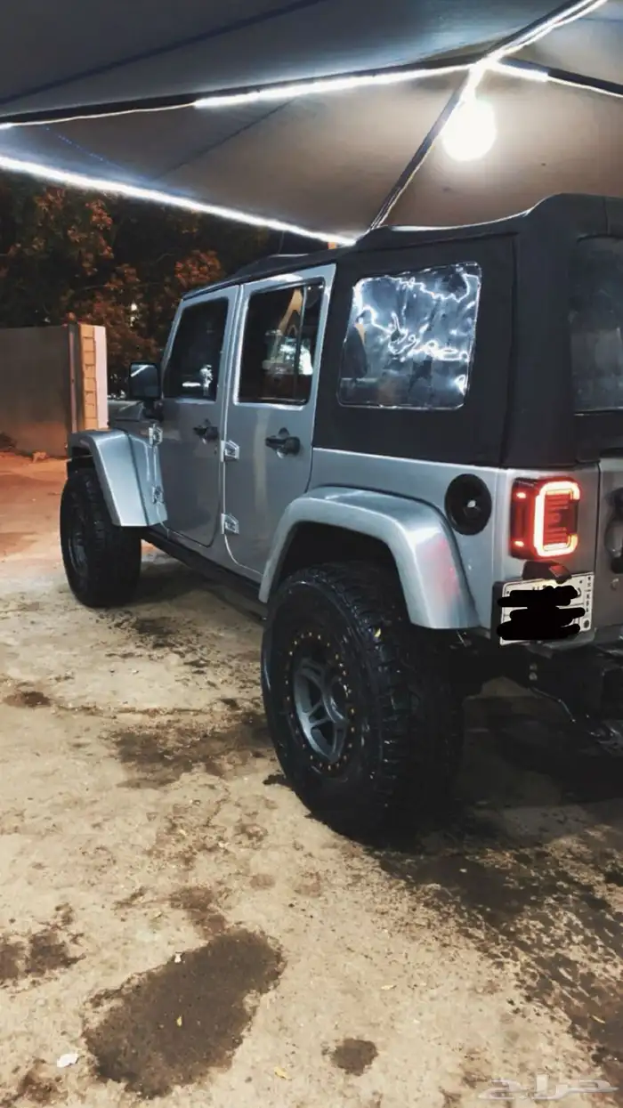 شراع جيب رانجلر 4 ابواب JK 1