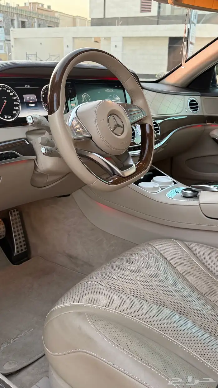 مرسيدس S400 2016 5