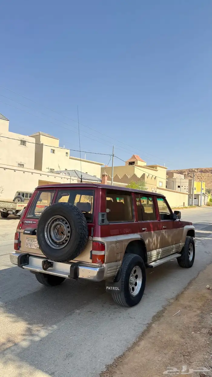 باترول مكينة لكزس 2