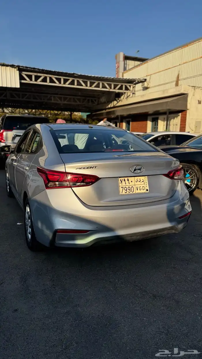 هونداي اكسنت 2020 5