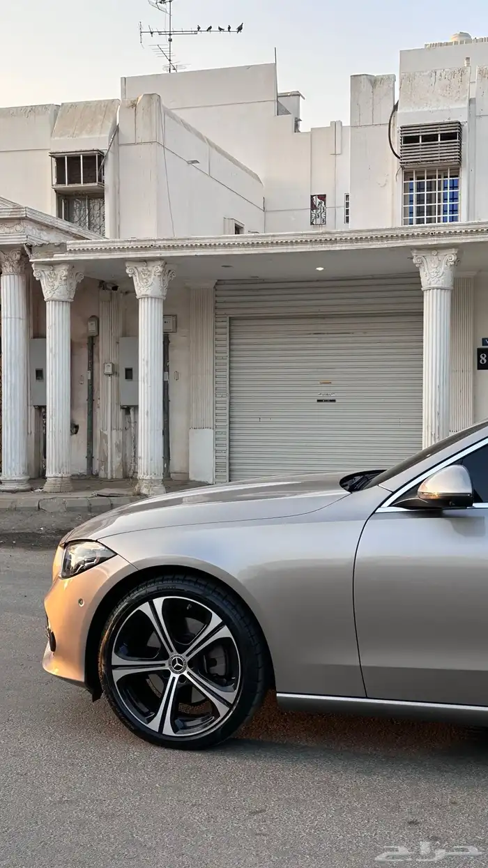 مرسيدس C300 2023 بدي وكاله 4